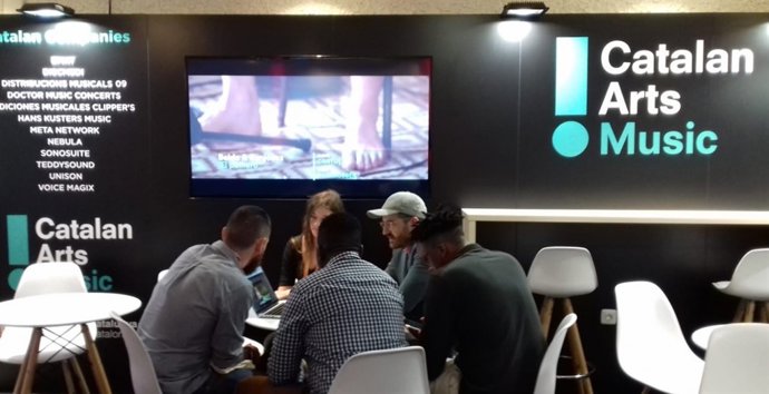 La música catalana, present en el Midem de Cannes