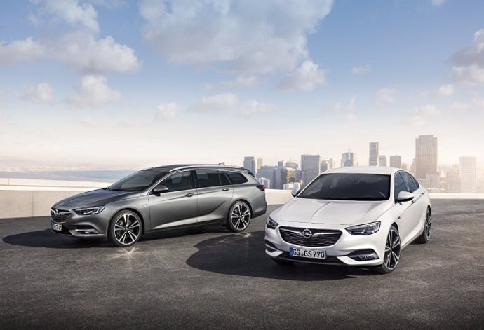 Nuevos Opel Insignia con los nuevos sistemas de infoentretenimiento de firma