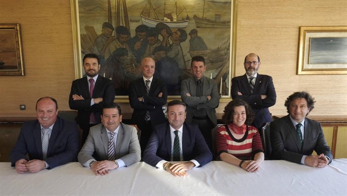 Consejo de Administración Racing Santander Alfredo Pérez