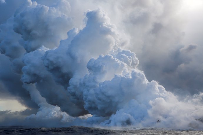 Erupción del volcán hawaiano Kilauea