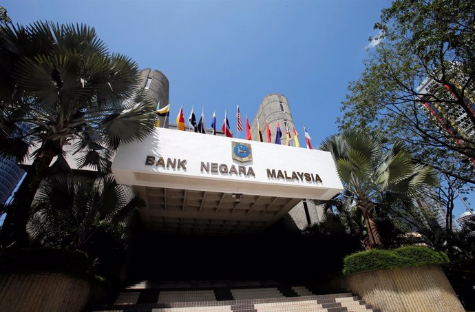 El Banco Central de Malasia.