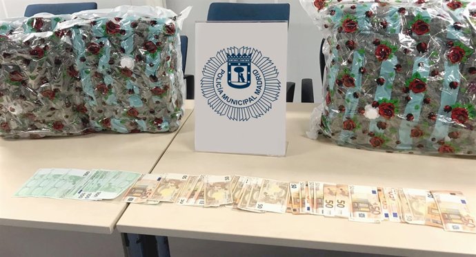 Incautación de droga