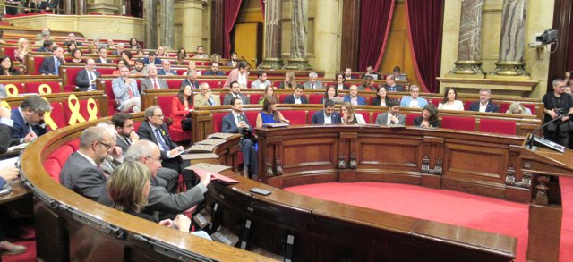 Ple del Parlament