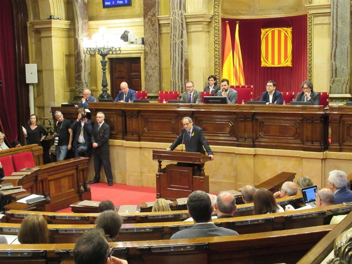  El President De La Generalitat, Quim Torra