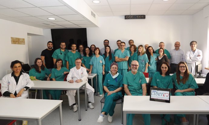 Servicio de Cardiología del Hospital Universitario de Salamanca - CIBERCV