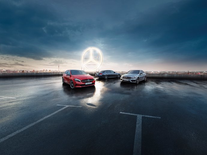 Vehículos de Mercedes-Benz