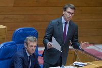 Feijóo: "Me repugnan y lamento las corruptelas descubiertas en mi partido"