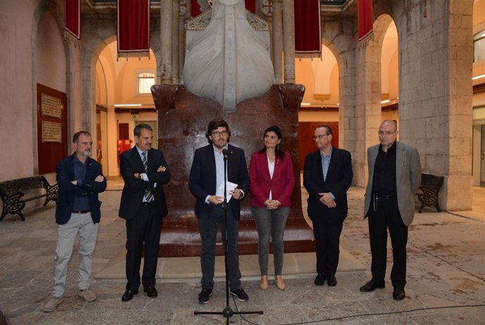 Presentación del concierto de la OBC en torno a Pau Casals