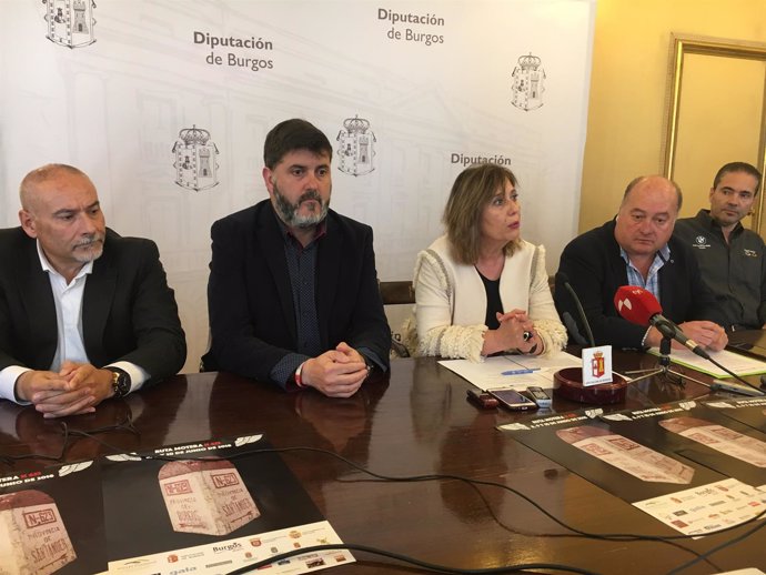 Firma del acuerdo entre Burgos y Cantabria 6-6-2018