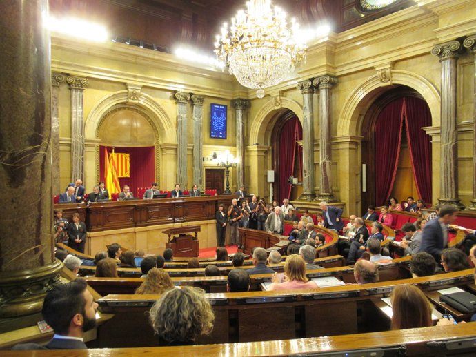 Ple del Parlament      