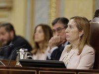 Pastor no se descarta como sucesora de Rajoy, dice que quiere "lo mejor" para el PP