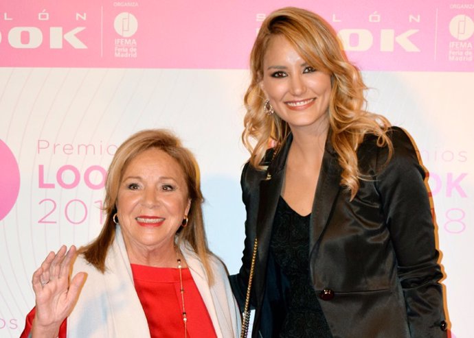 Alba Carrillo y Mari Carmen Madrigal