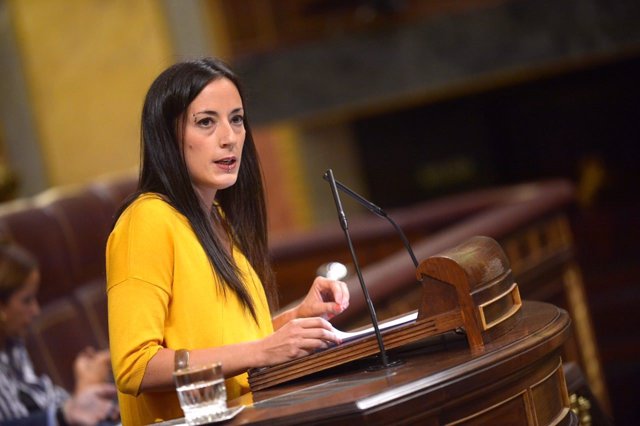 Isabel Franco, diputada de Unidos Podemos 