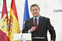 Page confía en que Valerio desarrollará su tarea "con el mejor empeño"