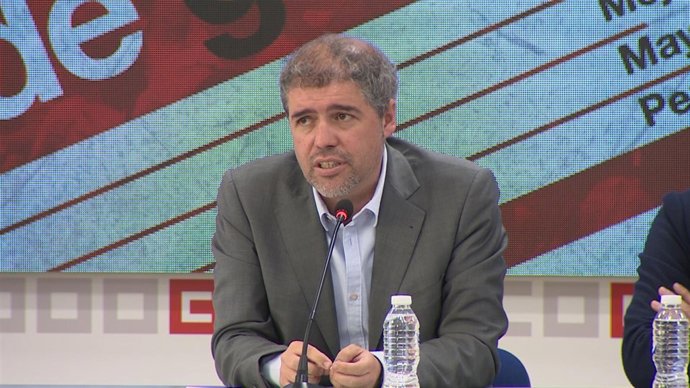 Unai Sordo, secretario general de CCOO 
