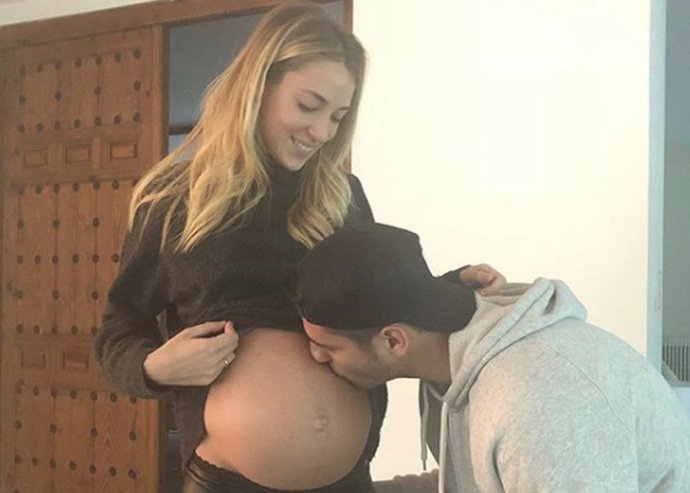 ALVARO MORATA Y ALICE CAMPELLO