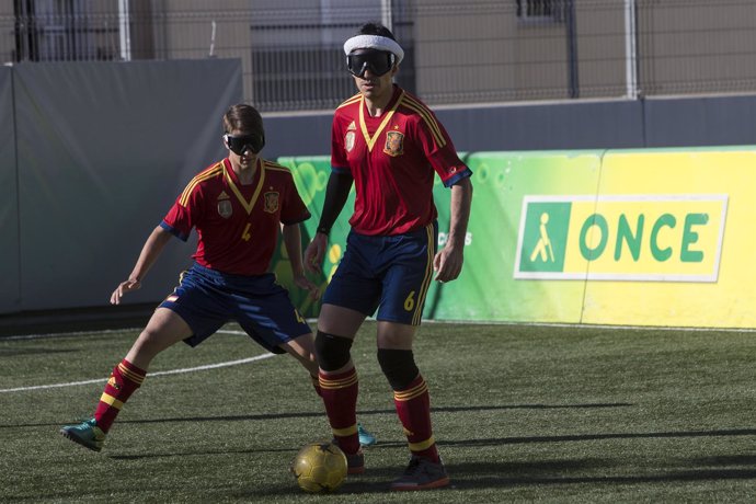 Serlección Española de Fútbol para Ciegos