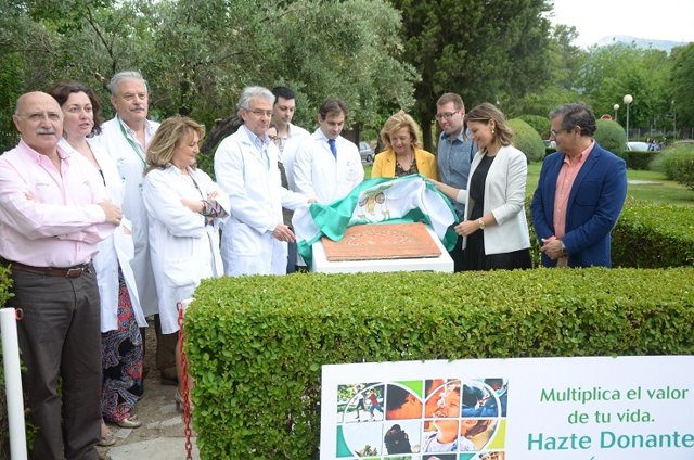 Acto con motivo del Día Nacional de la Donación de Órganos y Tejidos.