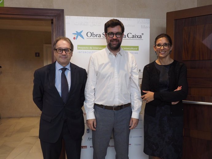 El equipo ICI de Murcia participa en el encuentro intercultural de CaixaForum 