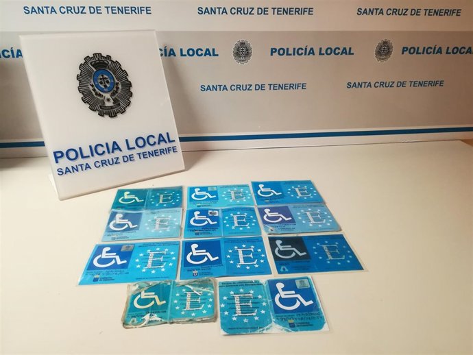 Tarjetas fotocopiadas