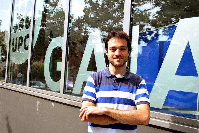 L'investigador de la UPC de Terrassa, Dario Zappalá