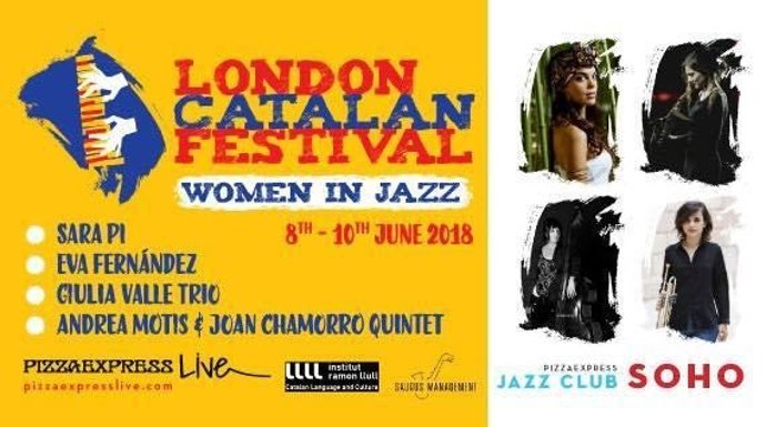 Cartell del London Catalan Festival