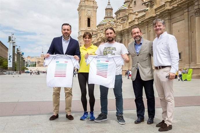 Presentación de la VII Sanitas Marca Running Series 