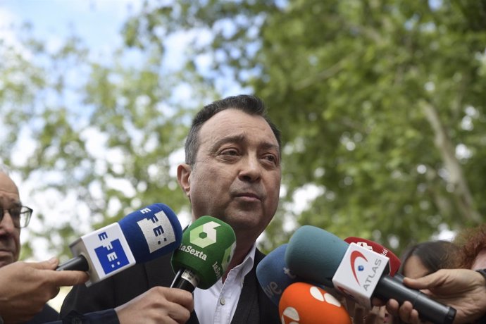 Manuel Cobo sale de la Audiencia Nacional tras declarar por la compra de Inassa