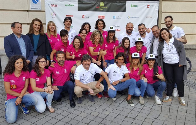[Grupodeportes] Pie De Foto Y Foto: La Comunidad Apuesta Por El Cicloturismo Y A