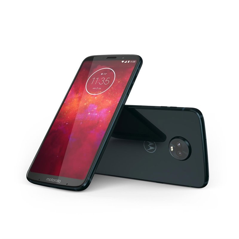 Motorola presenta el 'smartphone' moto z3 play, con sensor de huellas