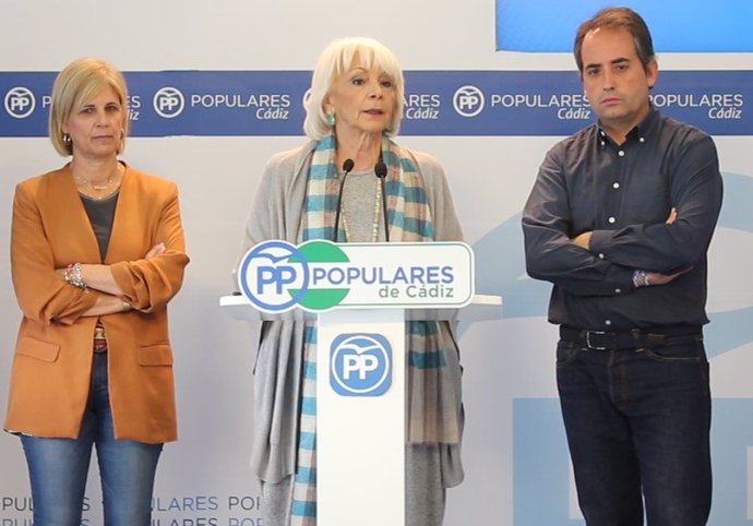 Teófila Martínez, diputada del PP por Cádiz