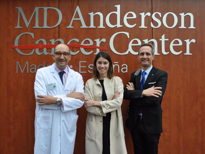 Convenio entre OncoDNA y MD Anderson Cancer Center Madrid