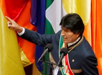 Morales acusa a EEUU de "forzar una intervención" en Venezuela con la "excusa" de la Carta Democrática