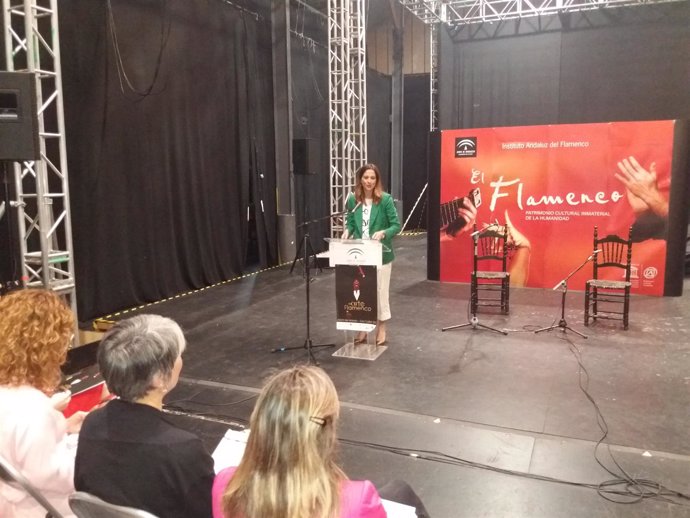 Presentación de la 30º edición del Festival Arte Flamenco de Mont de Marsan