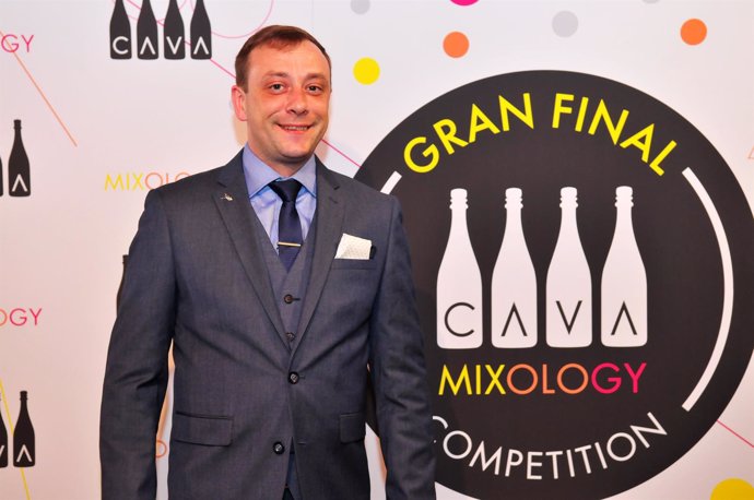 Vitalij Gutovkij, ‘Mejor Cava Mixologist’ al ganar la Gran Final de concurso de 