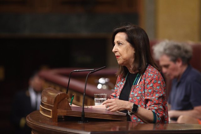Margarita Robles interviene en el debate de la moción de censura