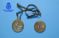 Recuperadas las medallas sustraídas del Museo del Deporte y detenido el autor del robo