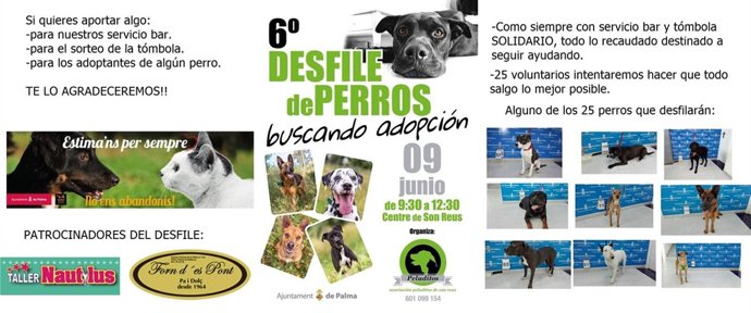 Desfile perros Son Reus