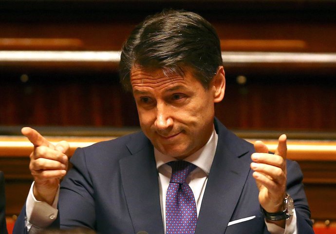 El nuevo primer ministro italiano, Giuseppe Conte 