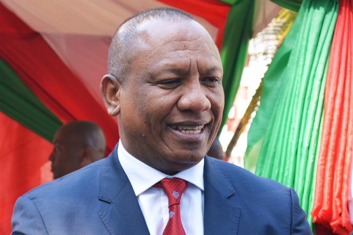 El primer ministro de Madagascar, Christian Ntsay
