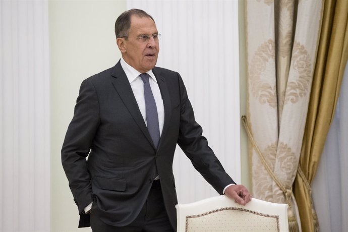 Sergei Lavrov, ministro de Asuntos Exteriores ruso