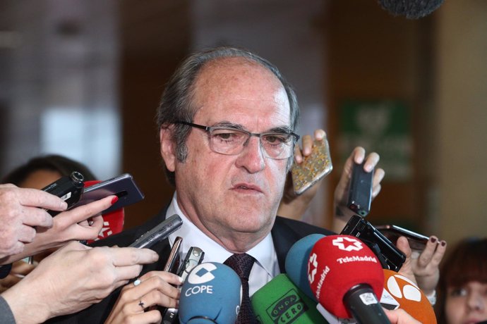 Declaraciones del portavoz del PSOE en la Asamblea de Madrid, Ángel Gabilondo