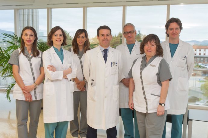 Equipo de cardiología de la Clínica Universidad de Navarra