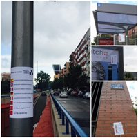 Barbero carga contra carteles que advierten de inseguridad en Madrid en varios idiomas: "Está bien que haya políglotas"