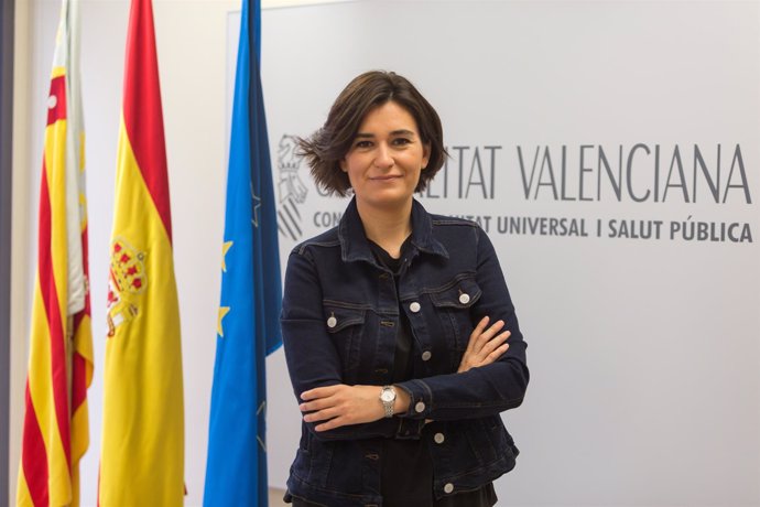 Carmen Montón, consellera de Sanidad