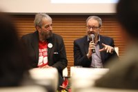 Barbero acusa a PP y Cs de ser unos "irresponsables" por el déficit estructural de 600 policías y su tasa de reposición