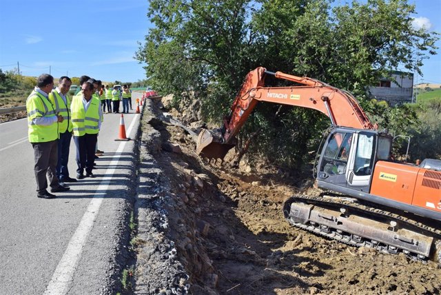 Nota Inicio Obras A 7075 Villanueva Concepción Almogía
