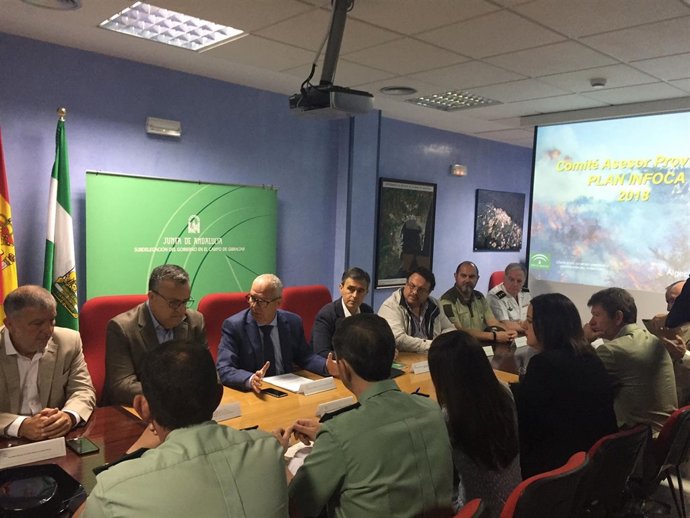 Nota Y Fotos Plan Infoca Cádiz 2018