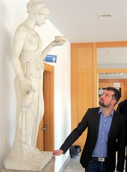 Tudanca en su visita a Vitigudino (Salamanca)  7/6/2018