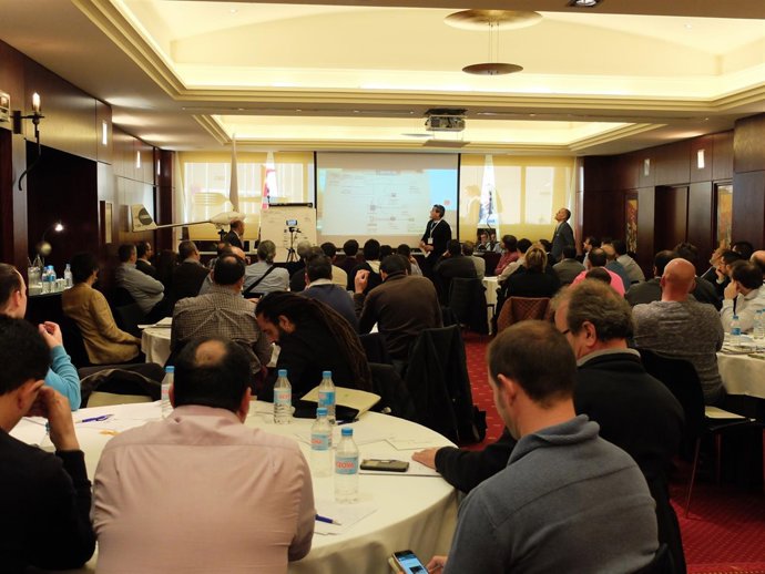 Bornay celebra un workshop en Genera 2018